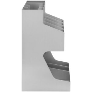 Stojak organizer na kubki wieczka mieszadełka cukier do kawy - 11 przegródek 10 Stojak organizer na kubki wieczka mieszadełka cukier do kawy - 11 przegródek - obrazek 5