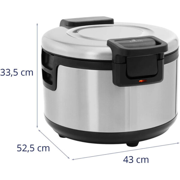 Podgrzewacz do ryżu elektryczny z nieprzywierającą powłoką 19 l 110 W 6 10012913 6