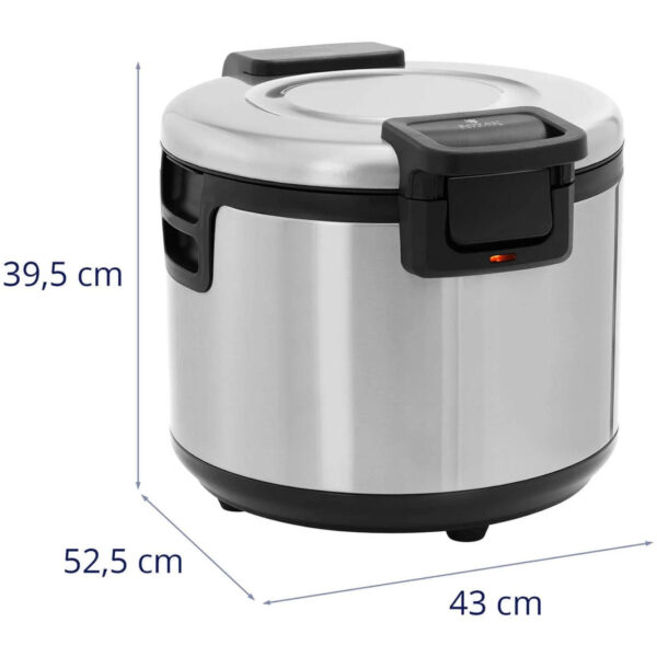 Podgrzewacz urządzenie do podgrzewania ryżu elektryczne 26 l 110 W 6 10012914 6