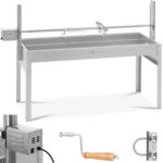 10012927 grill weglowy z roznem obrotowym elektrycznym do pieczenia prosiaka 13 w 40 kg 127 cm ean 4062859173515 hurtownia dystrybutor