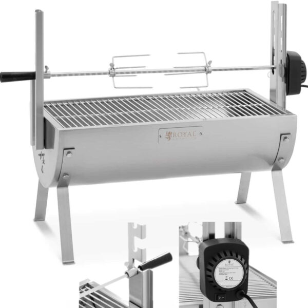 10012928-grill-weglowy-z-roznem-obrotowym-elektrycznym-do-pieczenia-prosiaka-4-w-15-kg-82-cm-ean-4062859173522-hurtownia-dystrybutor 10012928 grill weglowy z roznem obrotowym elektrycznym do pieczenia prosiaka 4 w 15 kg 82 cm ean 4062859173522 hurtownia dystrybutor