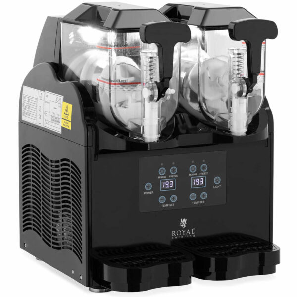 Granitor maszyna do napojów slush sorbetów podwójna 380 W 2 x 3 l 1 10012944 1