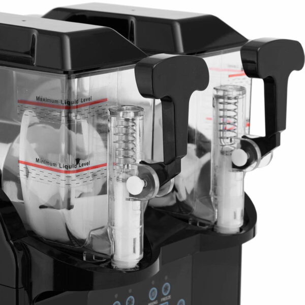 Granitor maszyna do napojów slush sorbetów podwójna 380 W 2 x 3 l 2 10012944 2