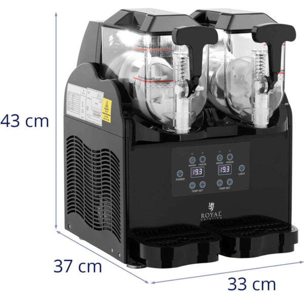 Granitor maszyna do napojów slush sorbetów podwójna 380 W 2 x 3 l 5 10012944 5