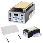 10020145 podgrzewacz separator serwisowy do naprawy ekranow lcd do 8 cali stamos soldering s ls 23