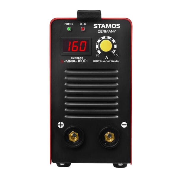 Kompaktowa niezawodna spawarka MMA IGBT Hot Start 160A 230V S-MMA-160PI 1 10020226 2