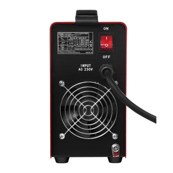 Kompaktowa niezawodna spawarka MMA IGBT Hot Start 160A 230V S-MMA-160PI 2 10020226 3