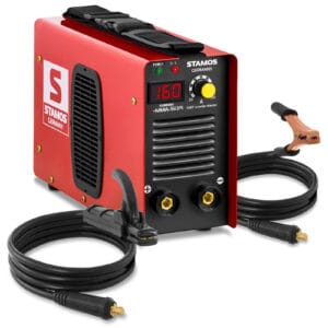 Kompaktowa niezawodna spawarka MMA IGBT Hot Start 160A 230V S-MMA-160PI 4 Kompaktowa niezawodna spawarka MMA IGBT Hot Start 160A 230V S-MMA-160PI - obrazek 1