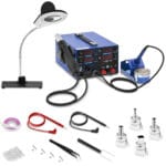 10021007 profesjonalna stacja lutownicza z lampa powiekszajaca stamos soldering s ls 23 i