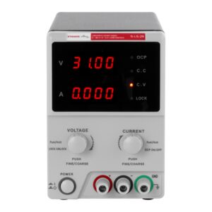 Zasilacz laboratoryjny 0-30VDC 0-5A USB / RS232 + CD S-LS-29 8 Zasilacz laboratoryjny 0-30VDC 0-5A USB / RS232 + CD S-LS-29 - obrazek 3