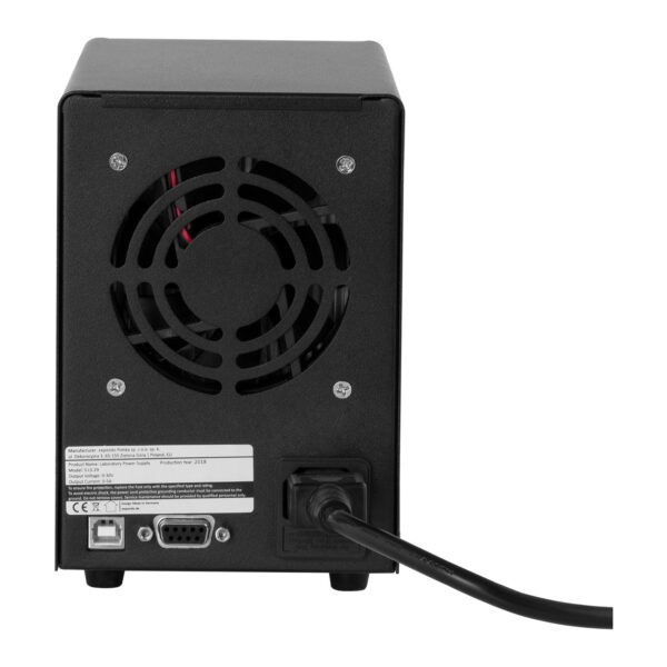 Zasilacz laboratoryjny 0-30VDC 0-5A USB / RS232 + CD S-LS-29 3 10021059 3