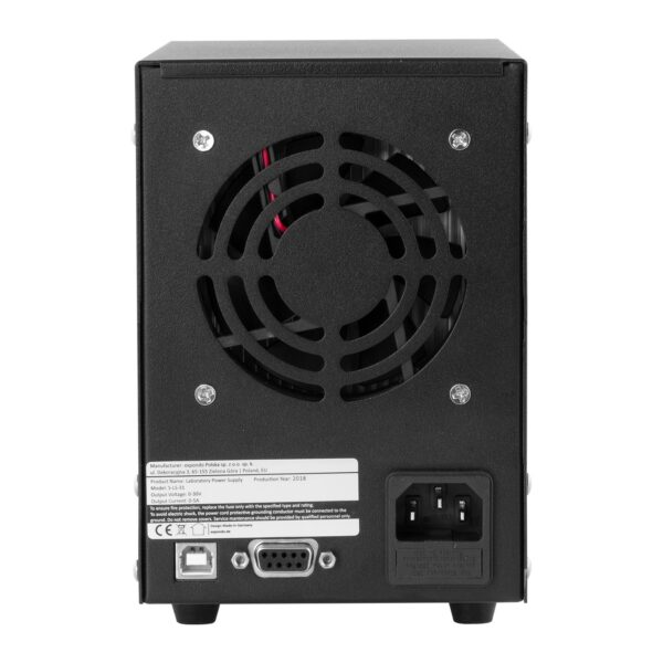 Zasilacz laboratoryjny z funkcją pamięci 0-30VDC 0-5A S-LS-30 3 10021060 3