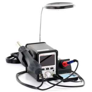 Stacja lutownicza kolbowa HOT AIR 70W LCD S-LS-45 S - ZESTAW 21el. 14 Stacja lutownicza kolbowa HOT AIR 70W LCD S-LS-45 S - ZESTAW 21el. - obrazek 7