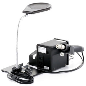 Stacja lutownicza kolbowa HOT AIR 70W LCD S-LS-45 S - ZESTAW 21el. 15 Stacja lutownicza kolbowa HOT AIR 70W LCD S-LS-45 S - ZESTAW 21el. - obrazek 8