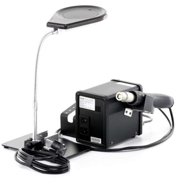 Stacja lutownicza kolbowa HOT AIR 70W LCD S-LS-45 S - ZESTAW 21el. 7 10021073 7