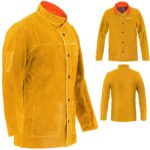10021098 kurtka bluza spawalnicza ochronna ze skory bydlecej rozmiar m ean 4062859997401 hurtownia zielona gora