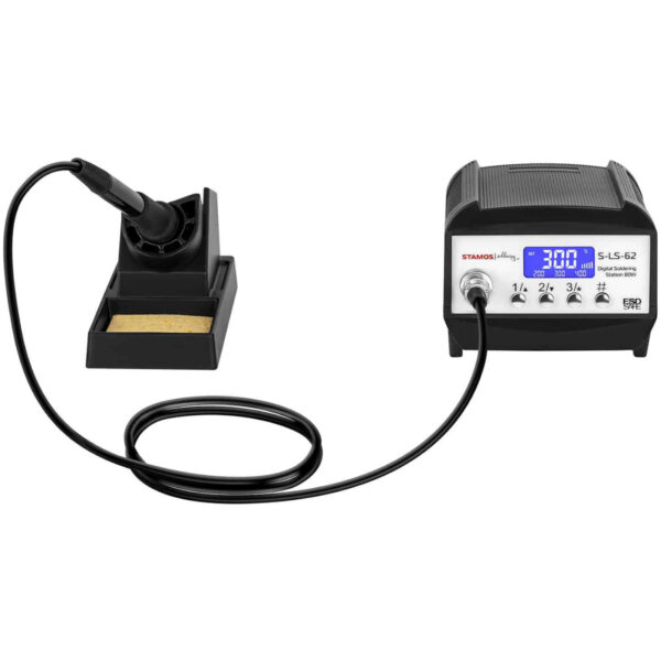 Stacja lutownicza cyfrowa ESD LCD 150-450C 80 W 1 10021153 1
