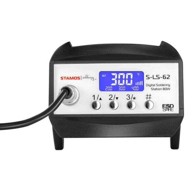 Stacja lutownicza cyfrowa ESD LCD 150-450C 80 W 2 10021153 2