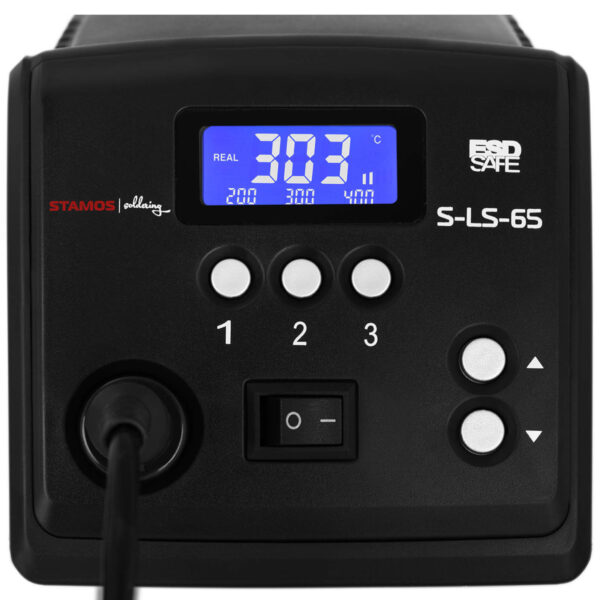 Stacja lutownicza cyfrowa ESD LCD 150-450C 230 V 60 W 2 10021156 2
