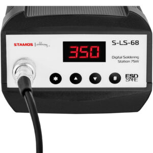 Stacja lutownicza cyfrowa ESD LED 200-480C 230 V 75 W 7 Stacja lutownicza cyfrowa ESD LED 200-480C 230 V 75 W - obrazek 4