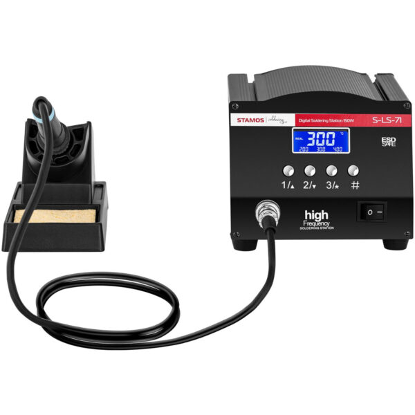Stacja lutownicza cyfrowa ESD LCD 150-450C 150 W 4 10021162 4