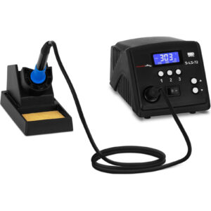 Stacja lutownicza cyfrowa LCD 100-500C 90 W 6 Stacja lutownicza cyfrowa LCD 100-500C 90 W - obrazek 2