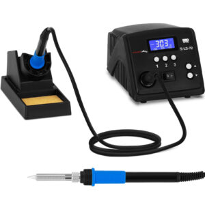 Stacja lutownicza cyfrowa LCD 100-500C 90 W 5 Stacja lutownicza cyfrowa LCD 100-500C 90 W - obrazek 1