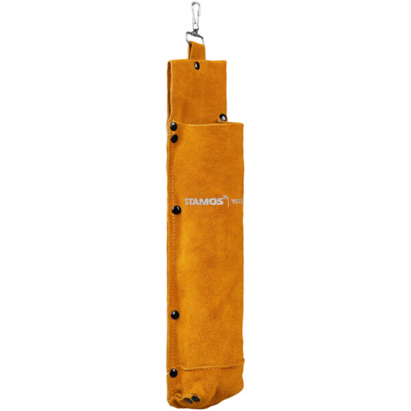 Worek torba skórzana na elektrody z hakiem mocującym 39 x 8,5 cm 1 10021348 1