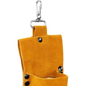 Worek torba skórzana na elektrody z hakiem mocującym 39 x 8,5 cm 6 Worek torba skórzana na elektrody z hakiem mocującym 39 x 8,5 cm - obrazek 3