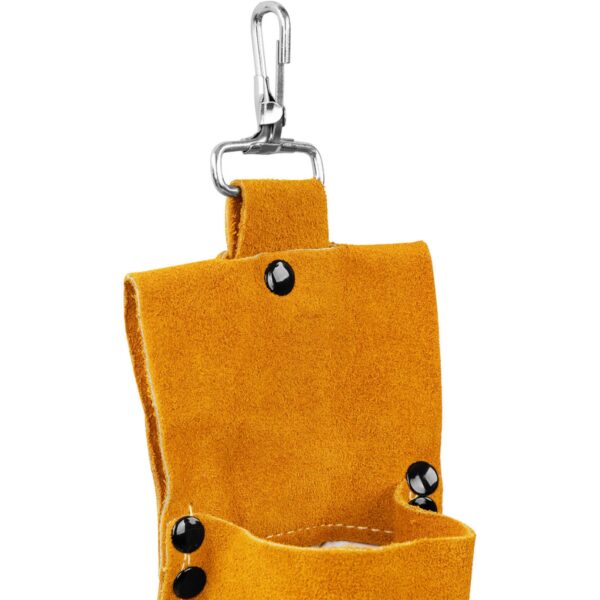 Worek torba skórzana na elektrody z hakiem mocującym 39 x 8,5 cm 2 10021348 2