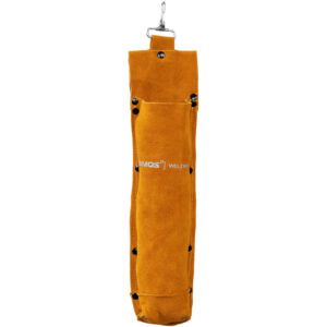 Worek torba skórzana na elektrody z hakiem mocującym 39 x 8,5 cm 7 Worek torba skórzana na elektrody z hakiem mocującym 39 x 8,5 cm - obrazek 4