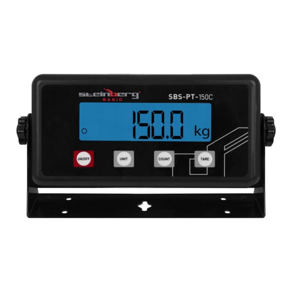 Waga przemysłowa paczkowa pocztowa 150kg / 20g LED Steinberg Systems SBS-PT-150C 3 10030147 3
