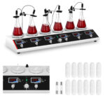 10030253 mieszadlo magnetyczne laboratoryjne 99c timer 6 stanowisk mieszadelka hurtownia sklep zielona gora