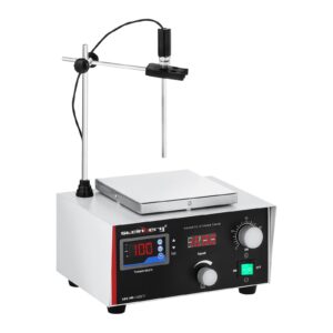 Mieszadło magnetyczne laboratoryjne 100deg C timer + mieszadełka 7 Mieszadło magnetyczne laboratoryjne 100deg C timer + mieszadełka - obrazek 3