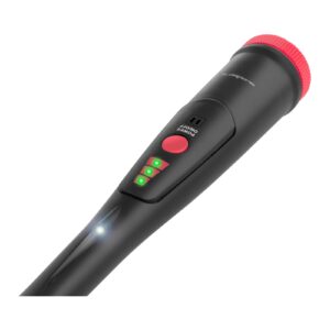 Wykrywacz detektor metalu kieszonkowy zasięg 10 cm + Kabura SBS-MD-4 7 Wykrywacz detektor metalu kieszonkowy zasięg 10 cm + Kabura SBS-MD-4 - obrazek 4