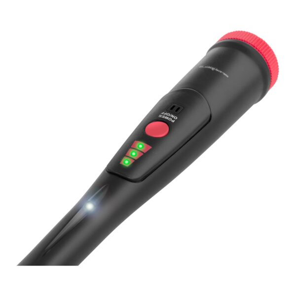 Wykrywacz detektor metalu kieszonkowy zasięg 10 cm + Kabura SBS-MD-4 3 10030307 3