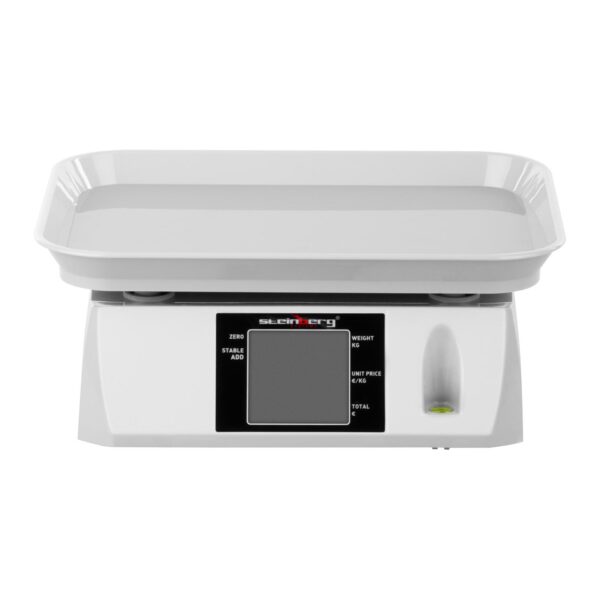 Waga spożywcza sklepowa licząca z pamięcią i funkcją liczenia sztuk SBS-PW-301CA 30kg / 1g 4 10030317 4