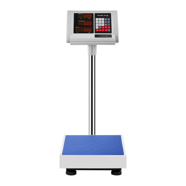 Waga platformowa magazynowa licząca 30x40cm zasilacz + akumulator 100kg / 10g 2 10030323 2