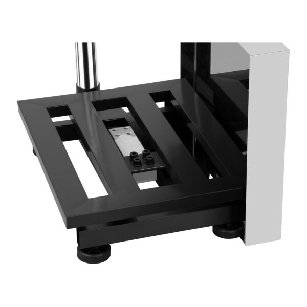 Waga platformowa magazynowa licząca 30x40cm zasilacz + akumulator 100kg / 10g 4 10030323 4