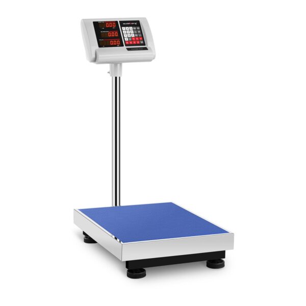 Waga platformowa magazynowa licząca 40x50cm zasilacz + akumulator 150kg / 10g 1 10030324 1