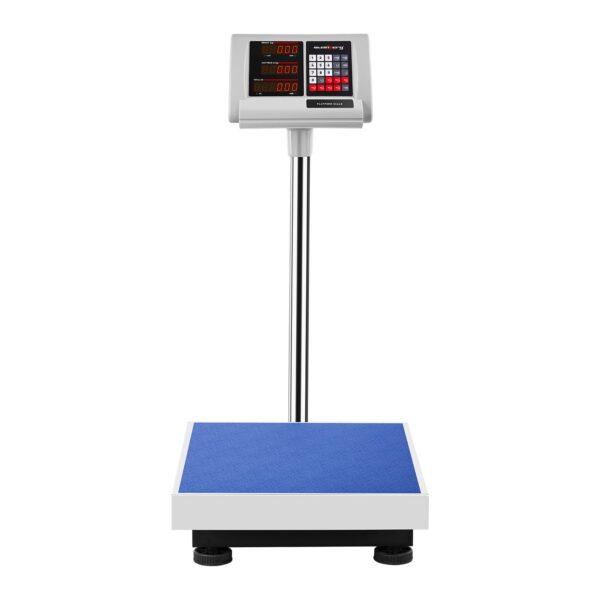 Waga platformowa magazynowa licząca 40x50cm zasilacz + akumulator 150kg / 10g 2 10030324 2