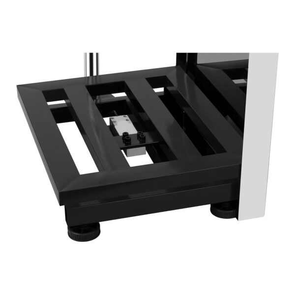 Waga platformowa magazynowa licząca 40x50cm zasilacz + akumulator 150kg / 10g 4 10030324 4