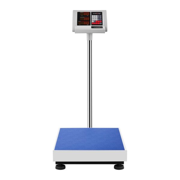Waga platformowa magazynowa licząca 45x60cm zasilacz + akumulator 300kg / 50g 2 10030331 2
