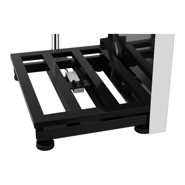 Waga platformowa magazynowa licząca 45x60cm zasilacz + akumulator 300kg / 50g 4 10030331 4