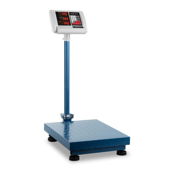 Waga platformowa magazynowa licząca składana 40x50cm zasilacz + akumulator 300kg / 50g 2 10030333 2