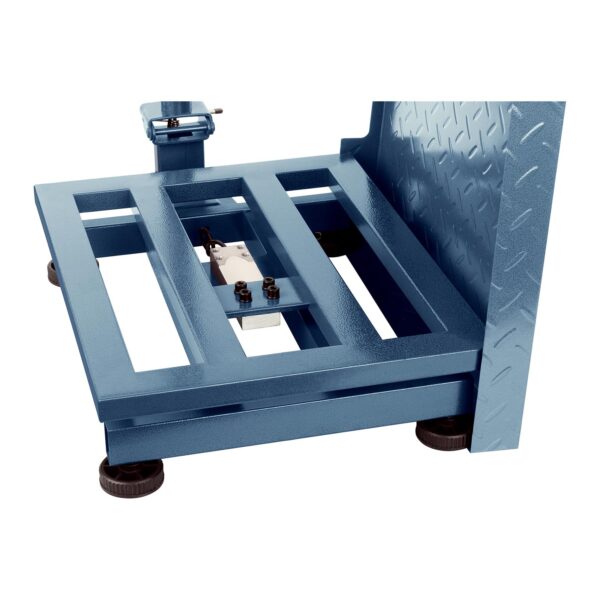 Waga platformowa magazynowa licząca składana 40x50cm zasilacz + akumulator 300kg / 50g 7 10030333 7