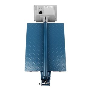 Waga platformowa magazynowa licząca składana 40x50cm zasilacz + akumulator 300kg / 50g 17 Waga platformowa magazynowa licząca składana 40x50cm zasilacz + akumulator 300kg / 50g - obrazek 9