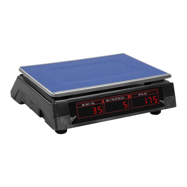 Waga sklepowa handlowa cenowa czarna 30kg / 2g 1 10030334 2