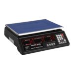 10030334 waga sklepowa handlowa cenowa czarna 30kg 2g hurtownia sklep cena
