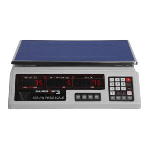 Waga sklepowa handlowa cenowa biała 30kg / 2g 6 Waga sklepowa handlowa cenowa biała 30kg / 2g - obrazek 3